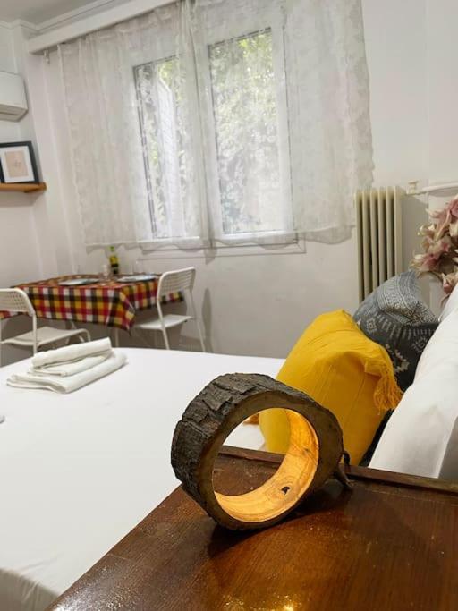 Cute And Quiet Apartment In The Center Of Athen Exterior foto